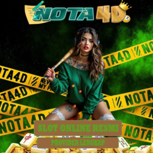 Nota4d Situs Slot Resmi dengan Provider Lengkap dan Bonus Besar