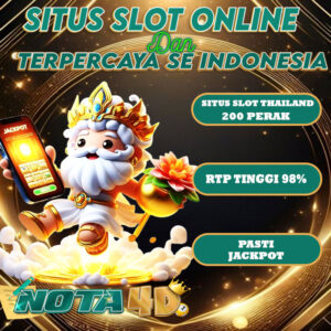 Nota4d Situs Slot Thailand Terpercaya dengan Provider Lengkap