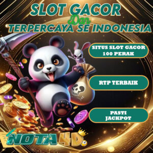 Nota4d Situs Bandar Slot Gacor Terpercaya Dengan Bonus Maximal