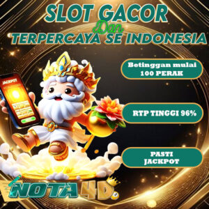 Nota4d Hadir Sebagai Tempat Main Slot Terpercaya dengan Provider Terlengkap