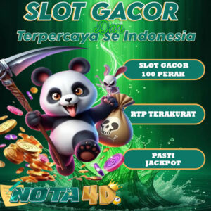 Nota4d Situs Slot Gacor Terpercaya dan RTP Ternama Sensasional 2025