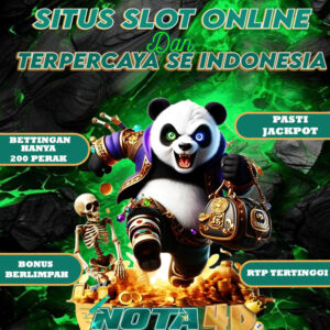 Nota4d Situs Slot Online Terpercaya 2025 Gacor, Aman, dan Terbukti Membayar