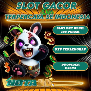 Nota4d Solusi Slot Online Gacor untuk Pengguna Setia di Indonesia